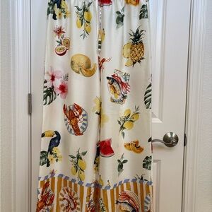 Bailey 44 Multicolor Tropical Print Skirt